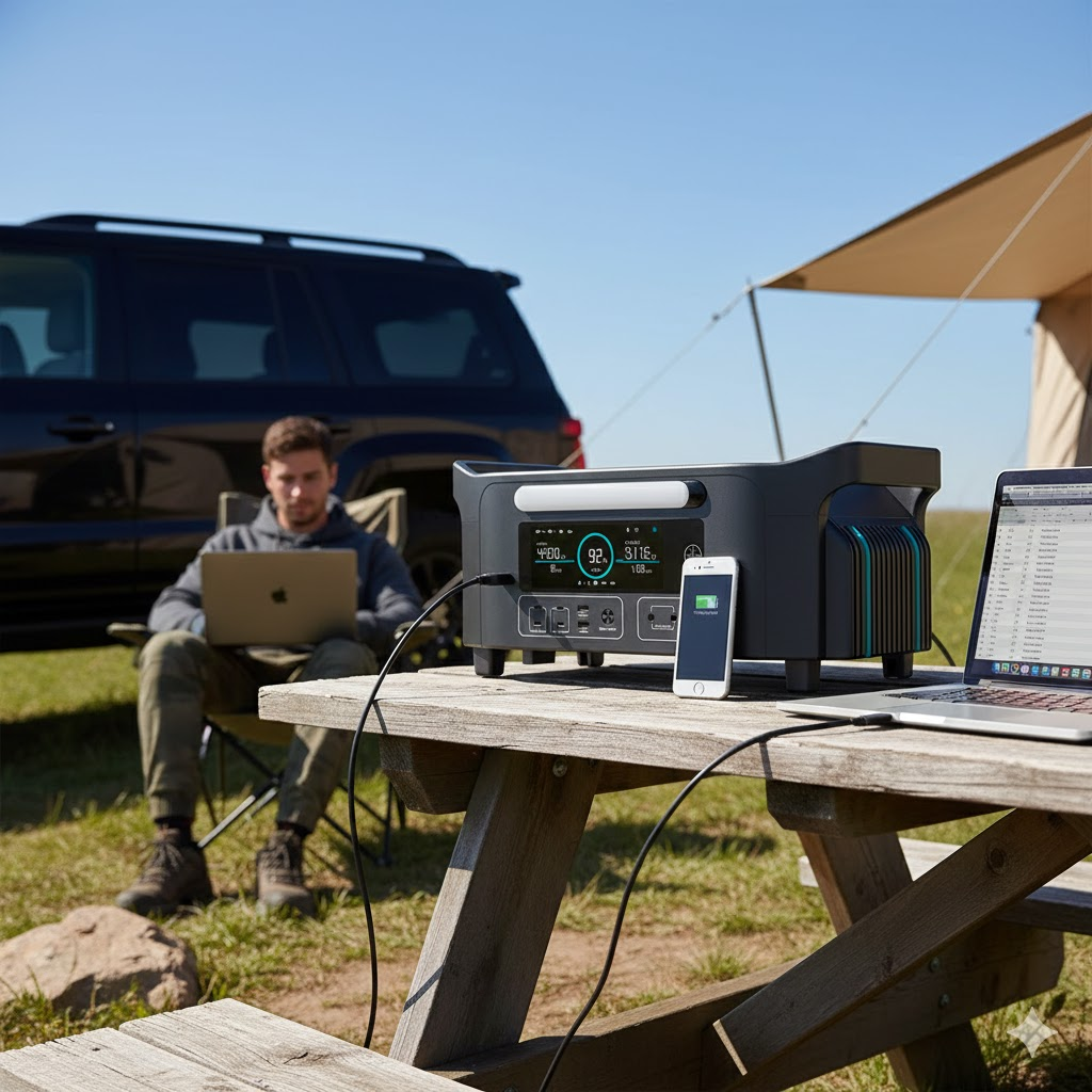 Power Stations For Emergency