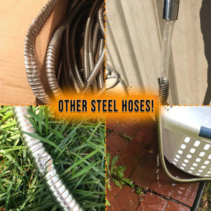 Tardigrade Steel Hose - Metal Garden Hose 100 FT