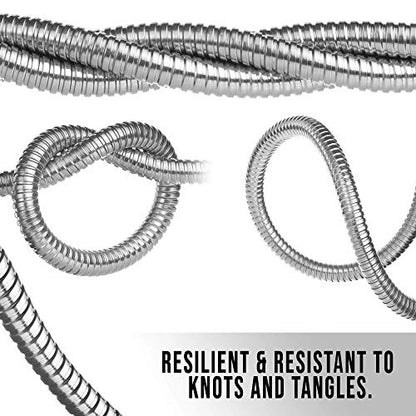 Tardigrade Steel Hose - Metal Garden Hose 50 FT