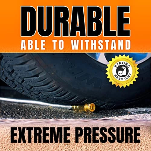 Tardigrade Steel Hose - Metal Garden Hose 100 FT