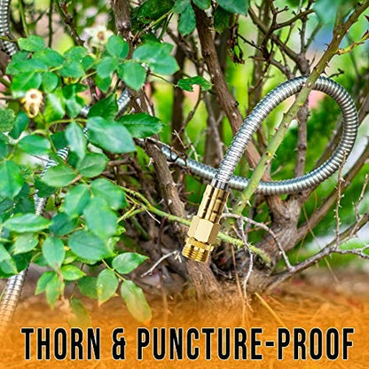 Tardigrade Steel Hose - Metal Garden Hose 100 FT