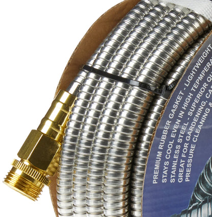 Tardigrade Steel Hose - Metal Garden Hose 100 FT