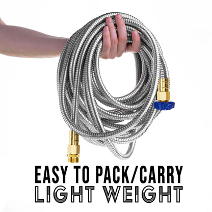 Tardigrade Steel Hose - Metal Garden Hose 100 FT