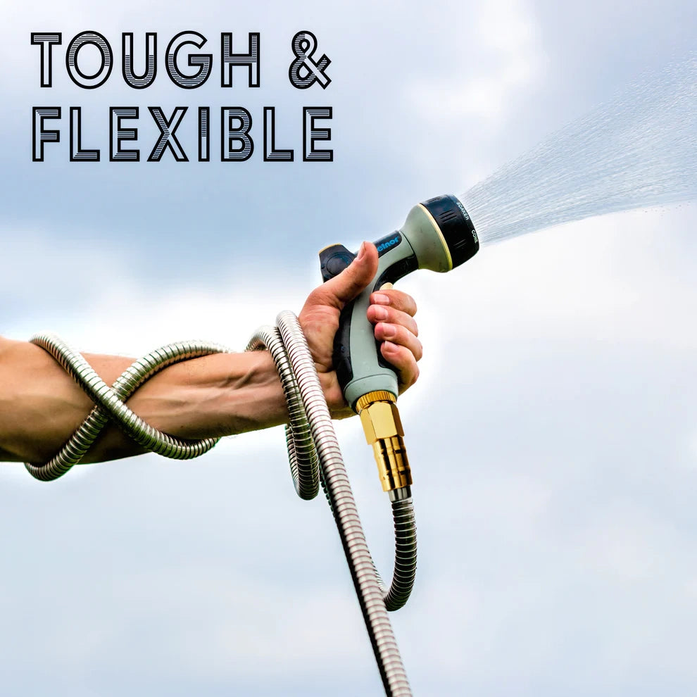 Tardigrade Steel Hose - Metal Garden Hose 100 FT
