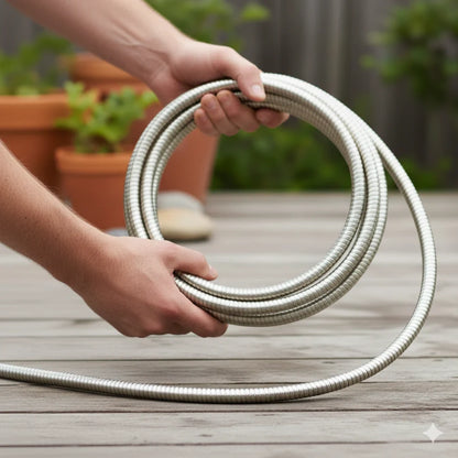 Tardigrade Steel Hose - Metal Garden Hose 100 FT