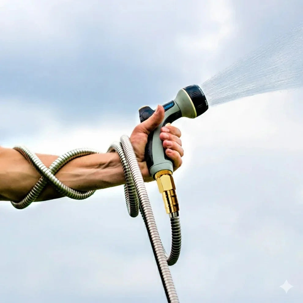 Tardigrade Steel Hose - Metal Garden Hose 100 FT