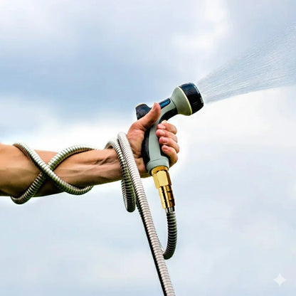 Tardigrade Steel Hose - Metal Garden Hose 100 FT